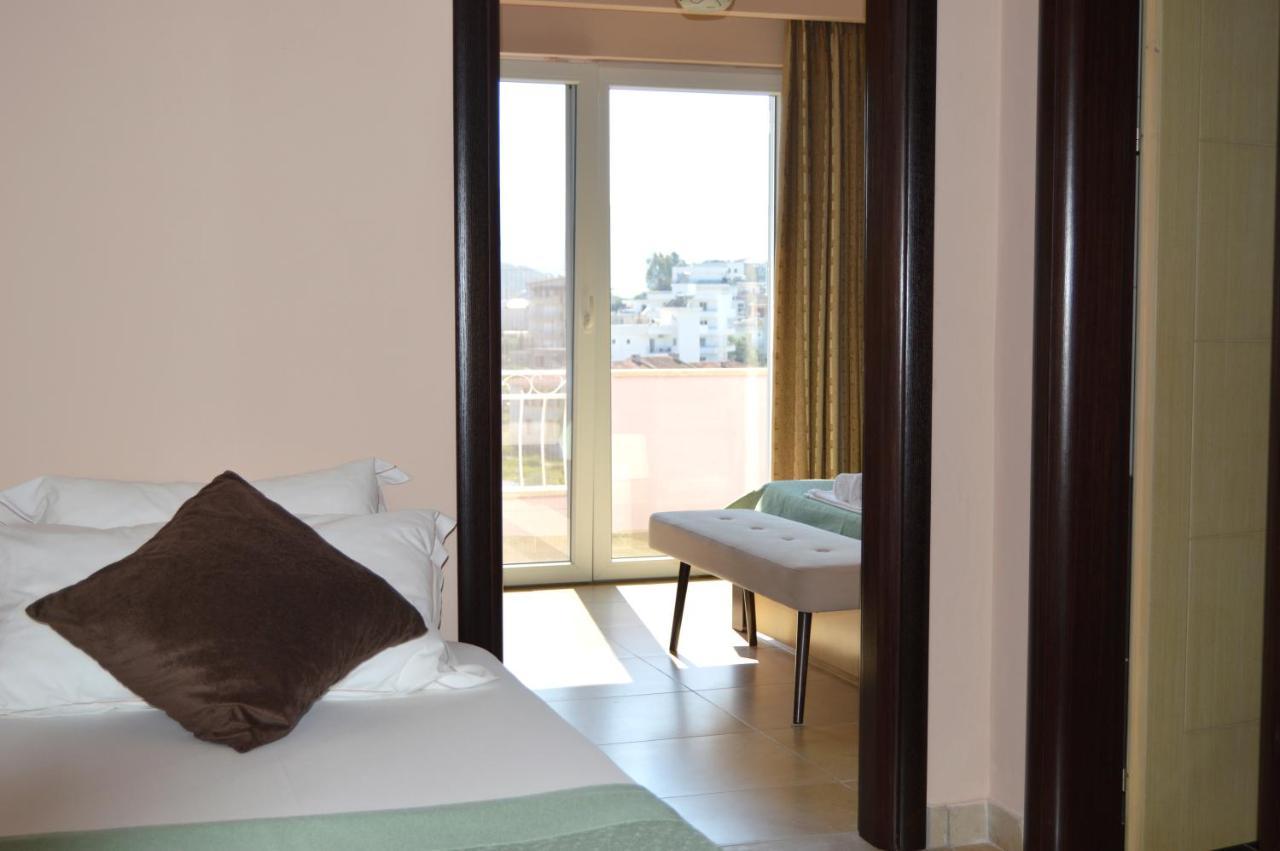 Aparthotel Paja Ksamil Exterior foto