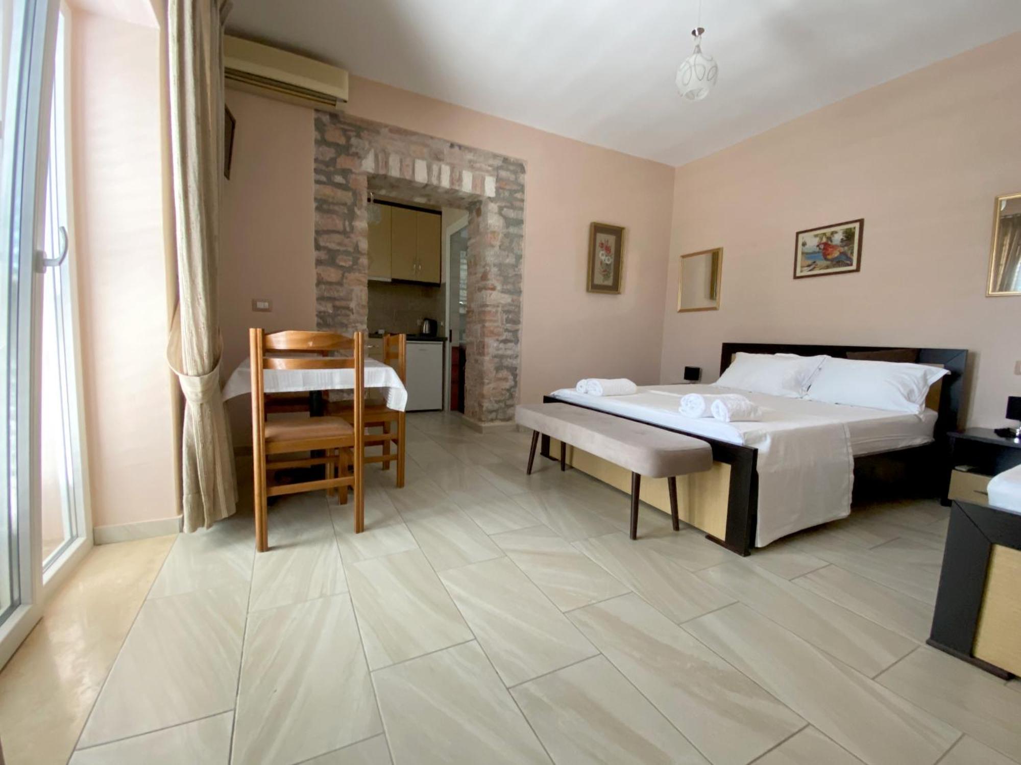 Aparthotel Paja Ksamil Exterior foto